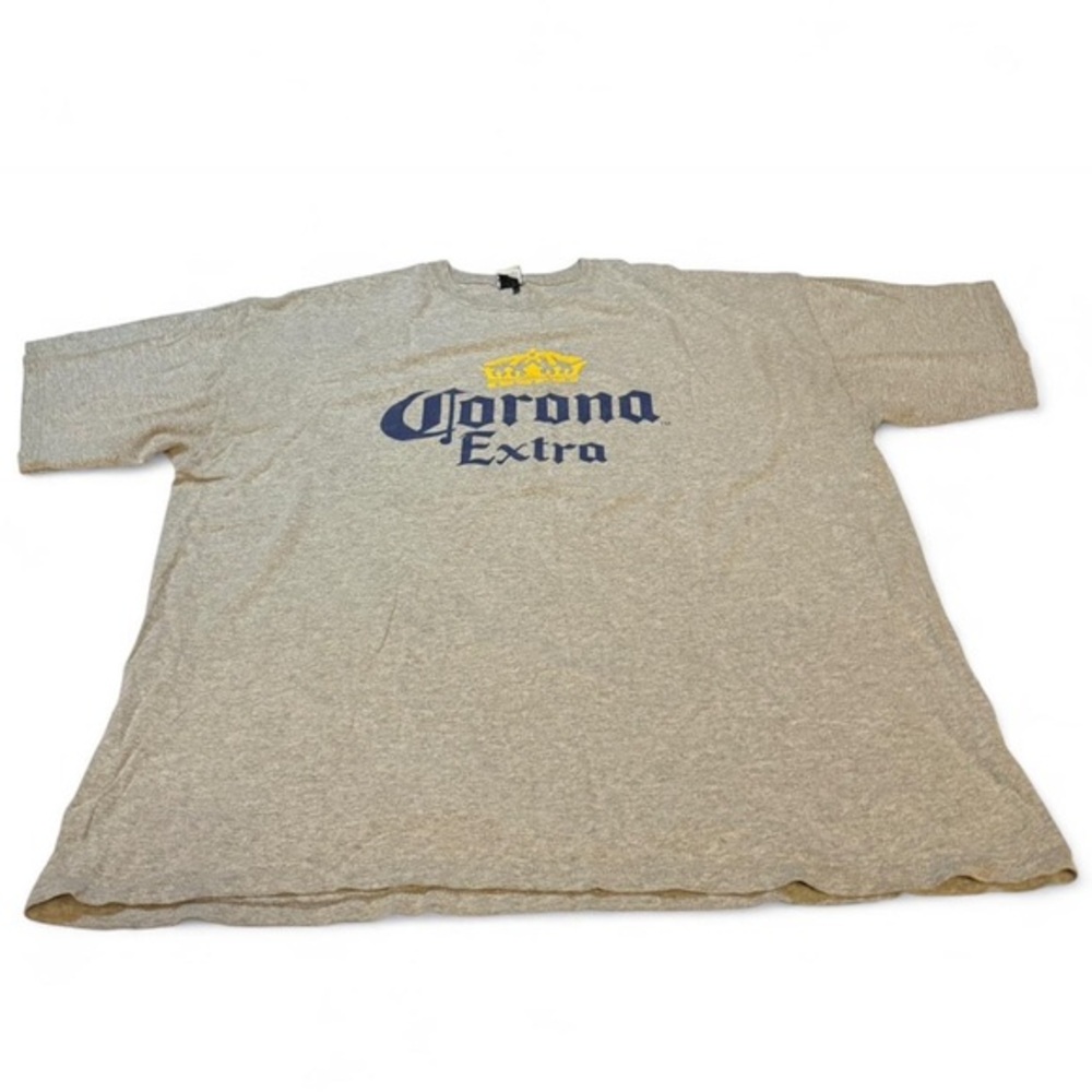 Corona Tag Detail with Navy and Yellow Logo